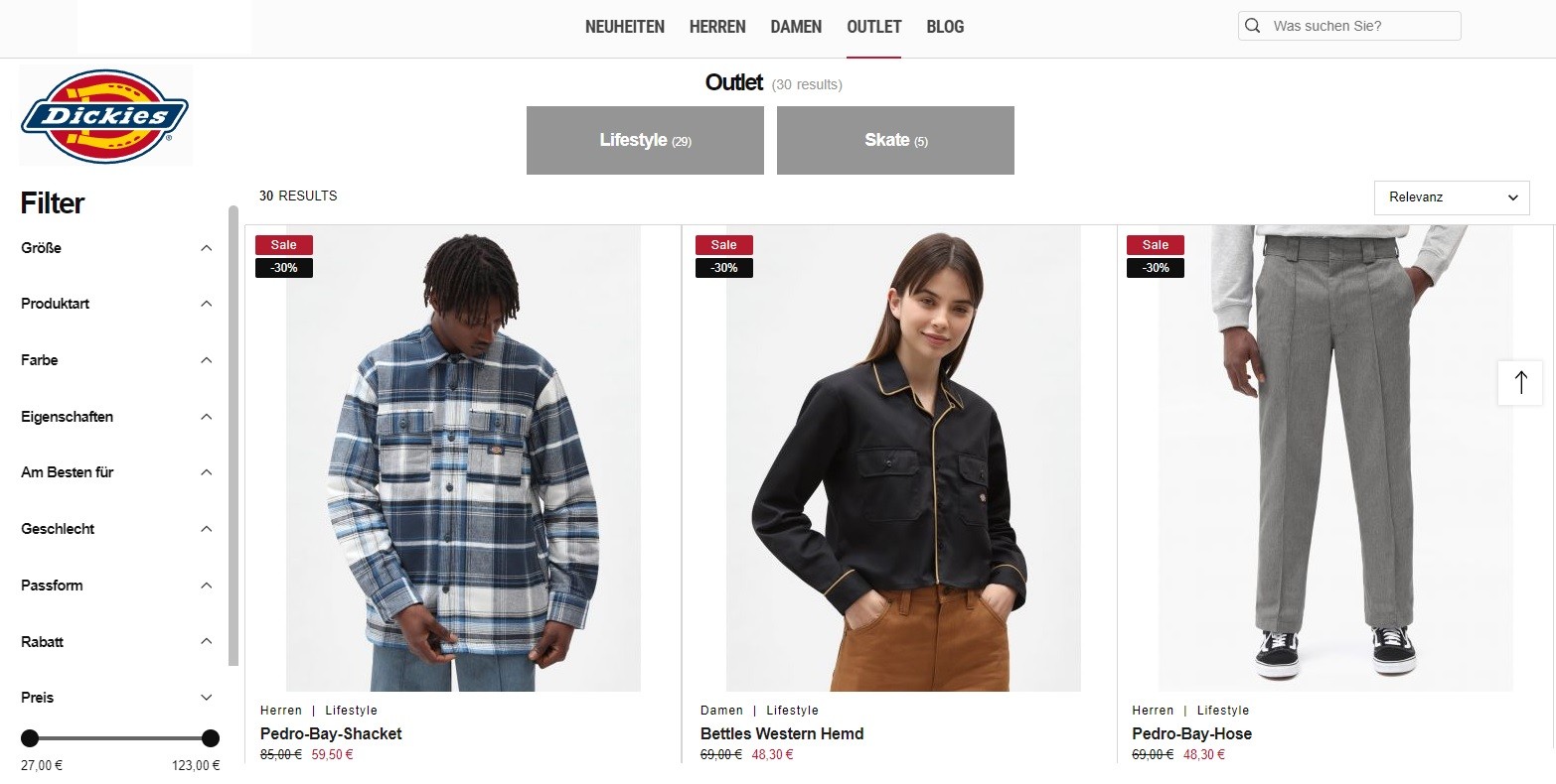 DickiesLife Outlet