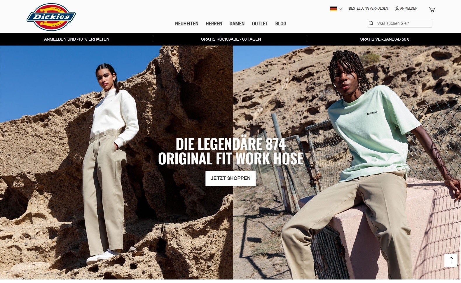 DickiesLife Startseite