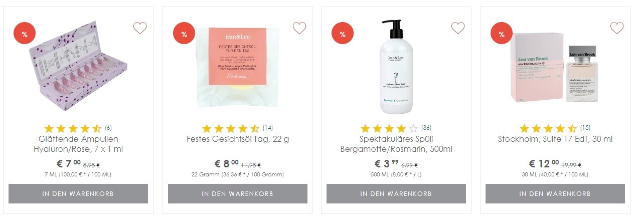 Jean&Len Sale