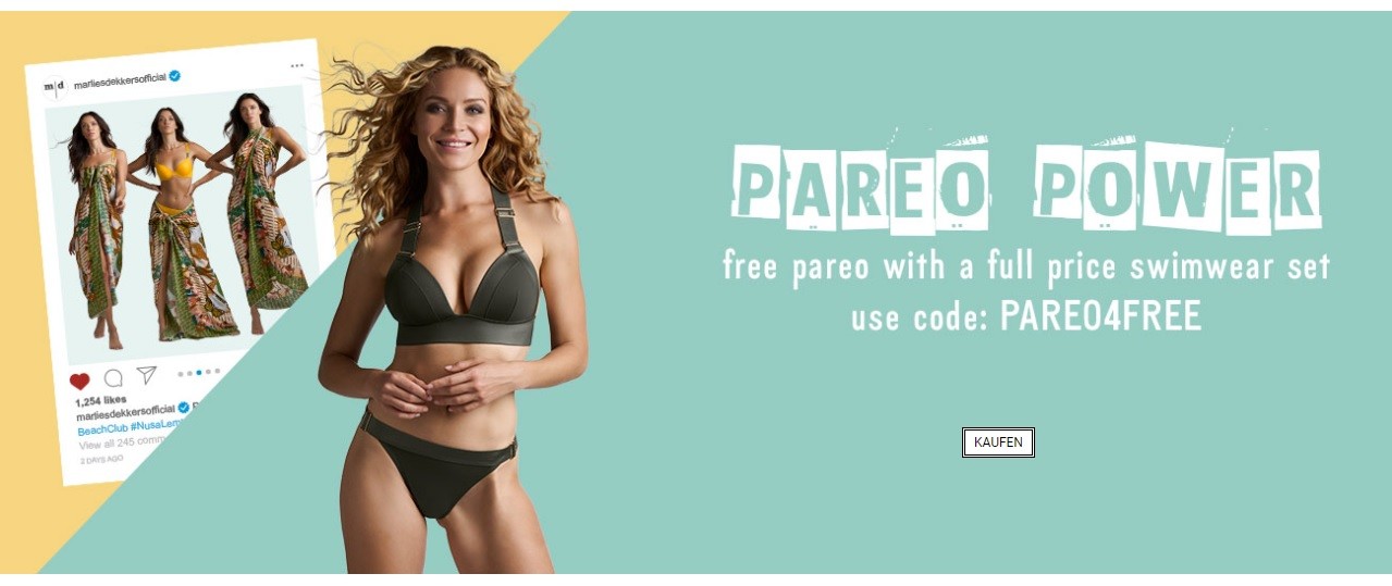 Marlies Dekkers Angebot