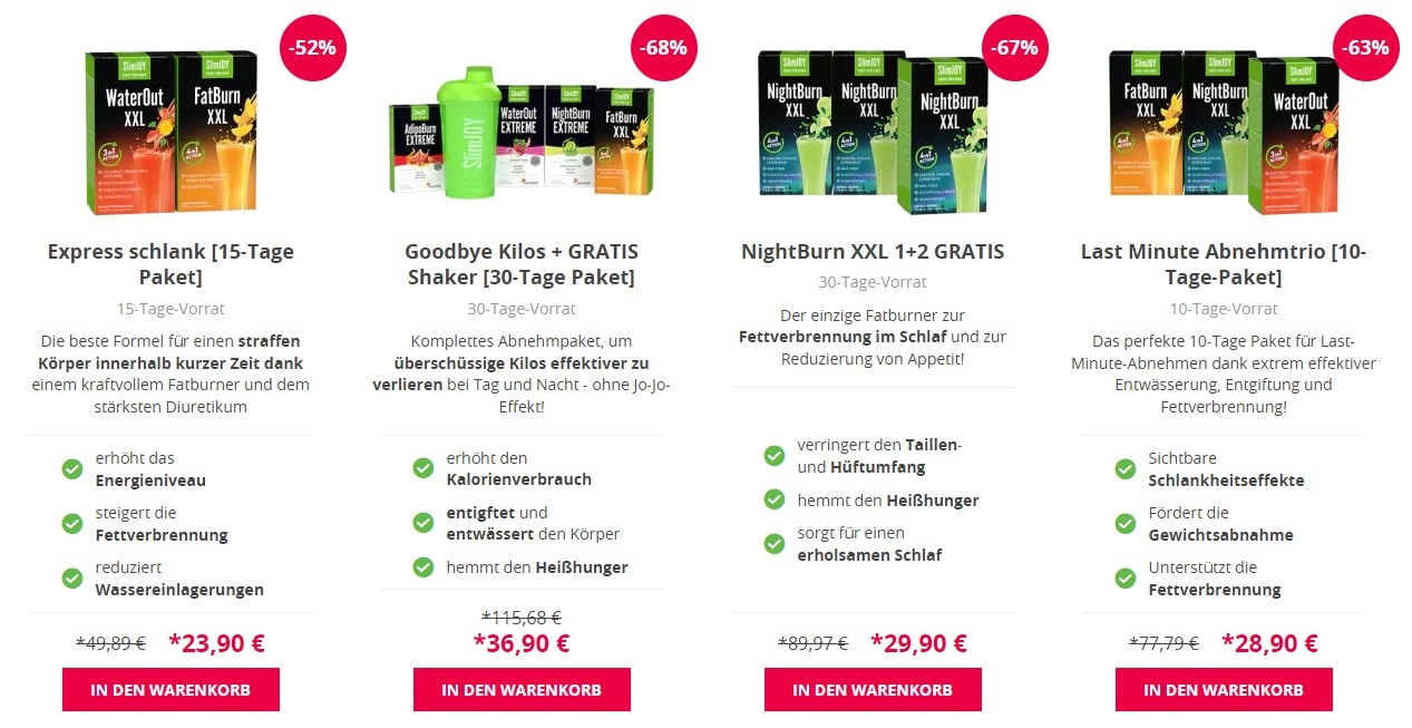 SlimJOY Angebot