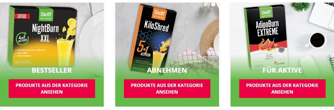 SlimJOY Produkt