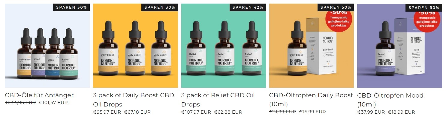 Nordic Nutris Rabatt